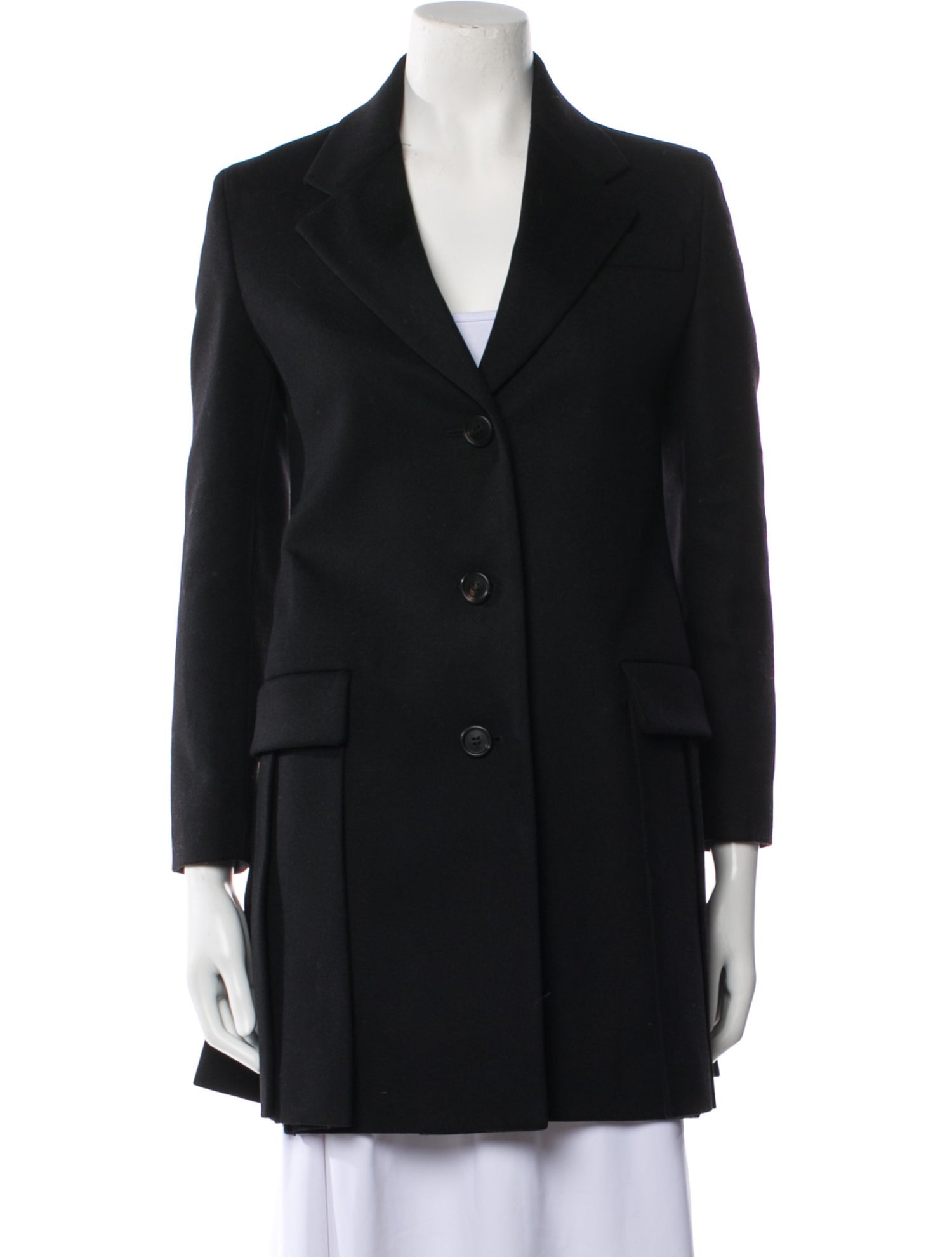 Prada 2020 Virgin Wool Blazer