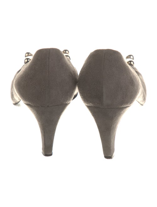 Prada Suede Pumps