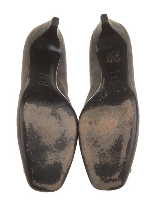 Prada Suede Pumps