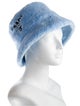 Prada Embroidered Bucket Hat