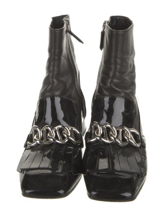 Prada Leather Boots