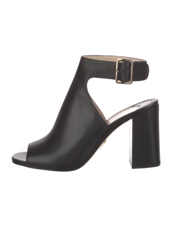 Prada Leather Mules