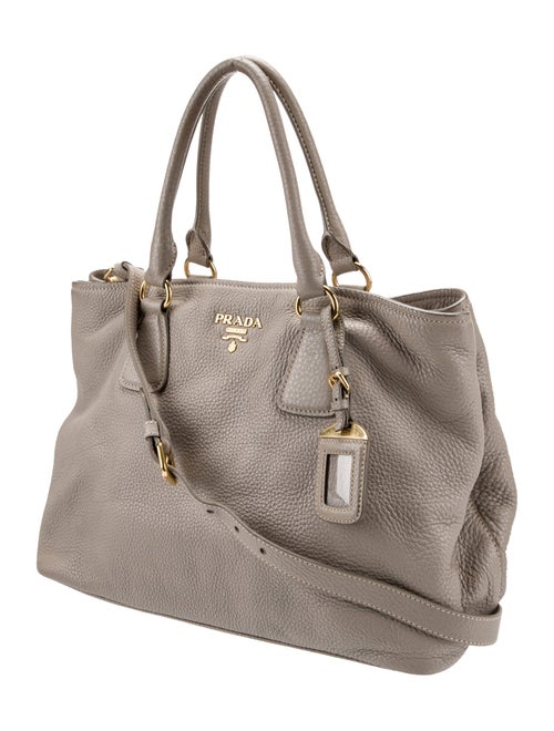 Prada Vitello Daino Leather Bauletto