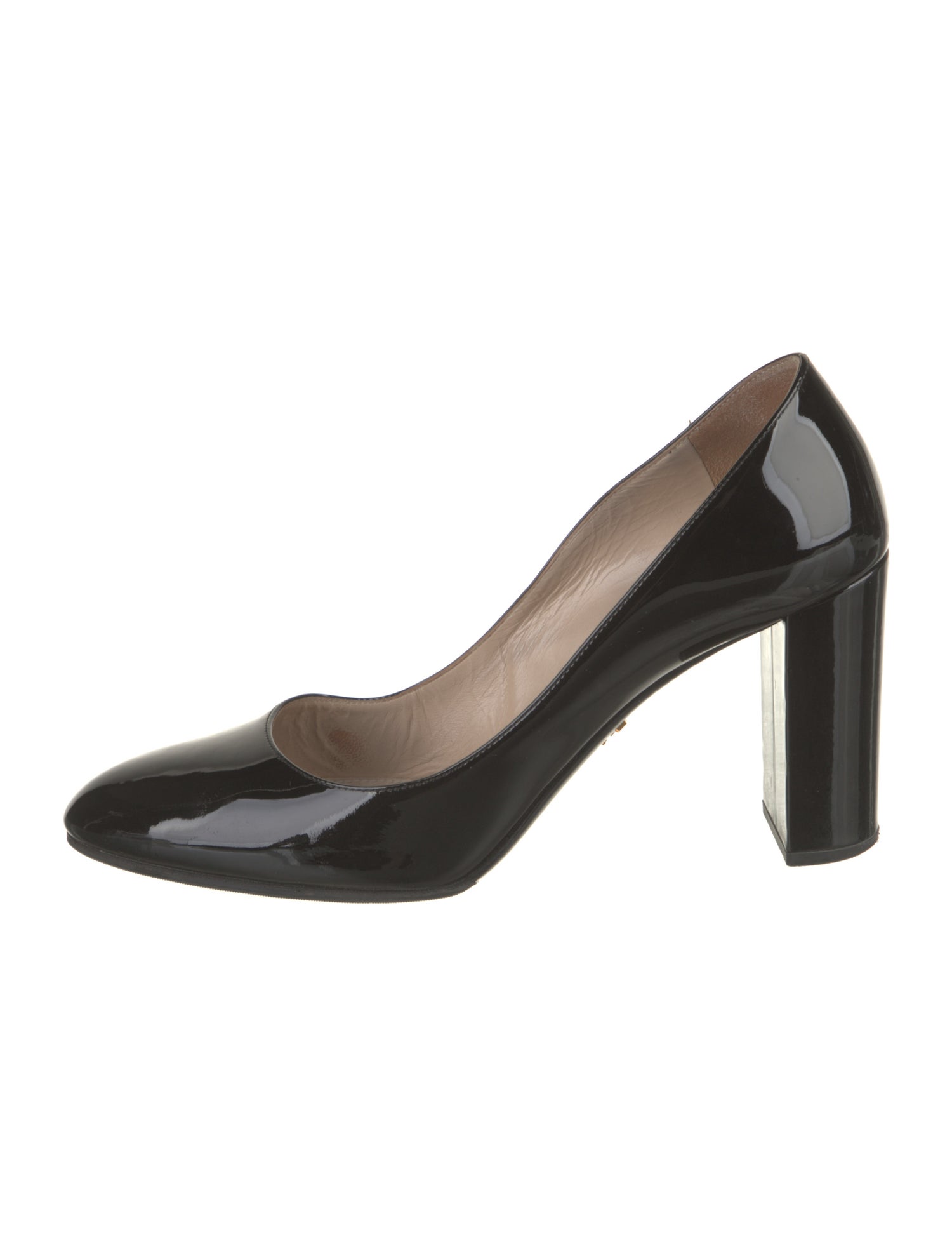 Prada Patent Leather Pumps