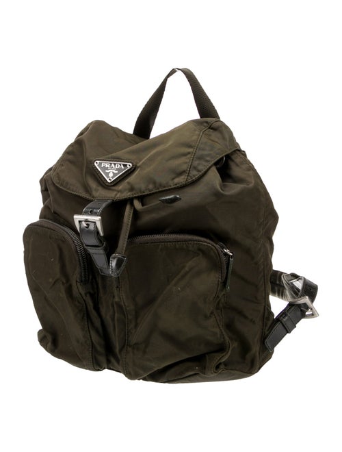 Prada Vela Nylon Backpack