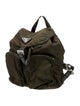 Prada Vela Nylon Backpack