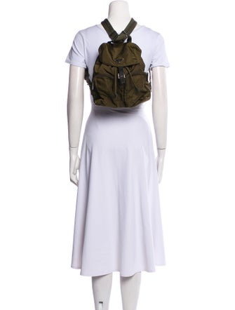 Prada Vela Nylon Backpack