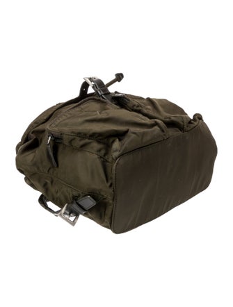 Prada Vela Nylon Backpack