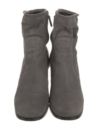 Prada Suede Sock Boots