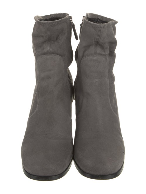 Prada Suede Sock Boots