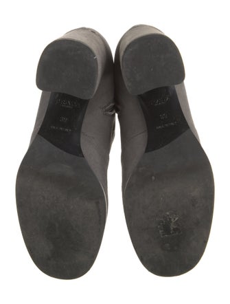 Prada Suede Sock Boots