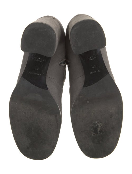 Prada Suede Sock Boots