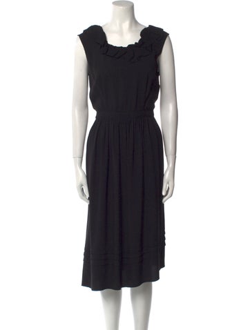 Prada Dresses Vintage Midi Length Dress Us8, It44 | M