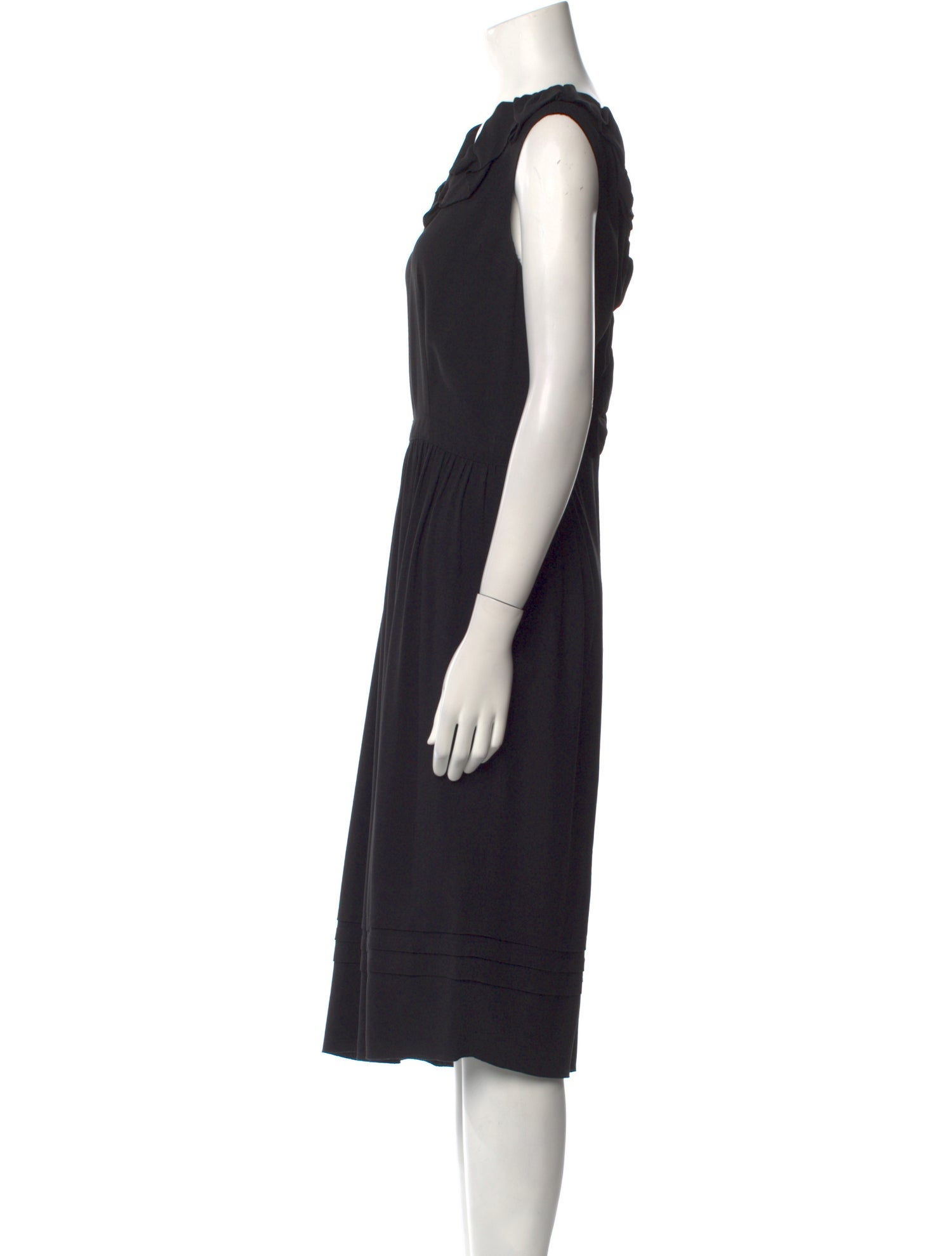 Prada Vintage Midi Length Dress