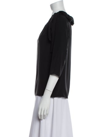 Prada 2013 Silk Blouse