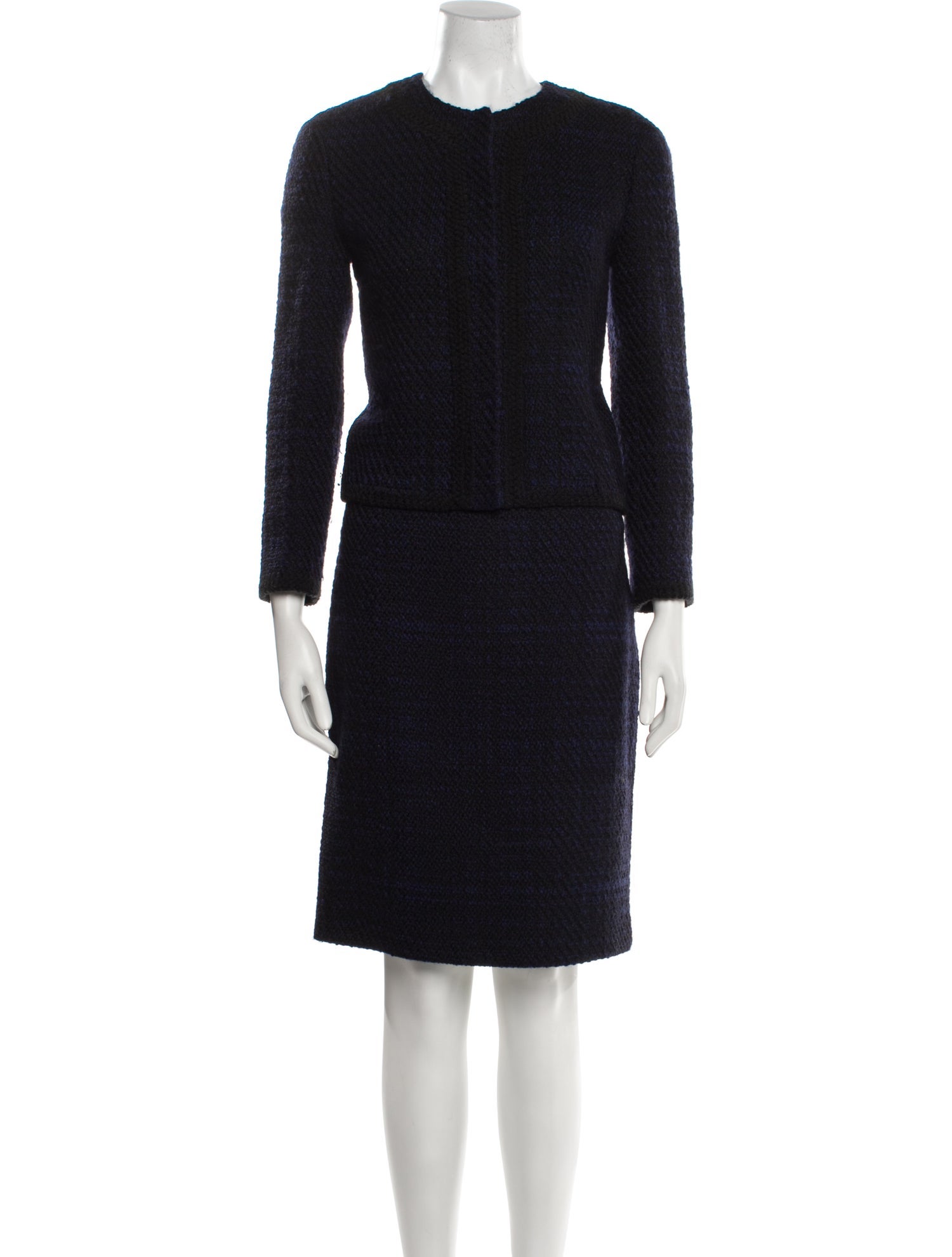 Prada 2012 Virgin Wool Skirt Suit