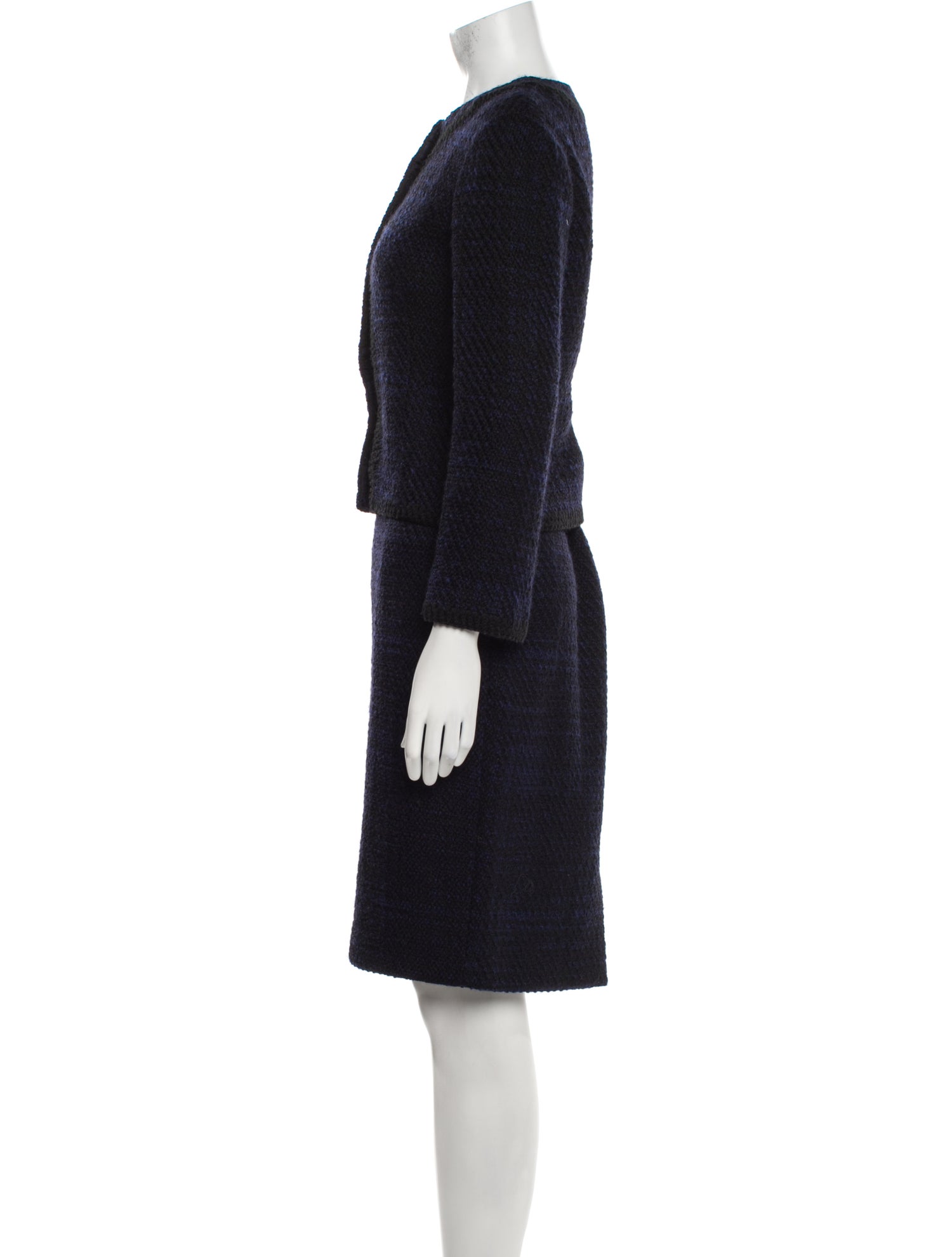 Prada 2012 Virgin Wool Skirt Suit