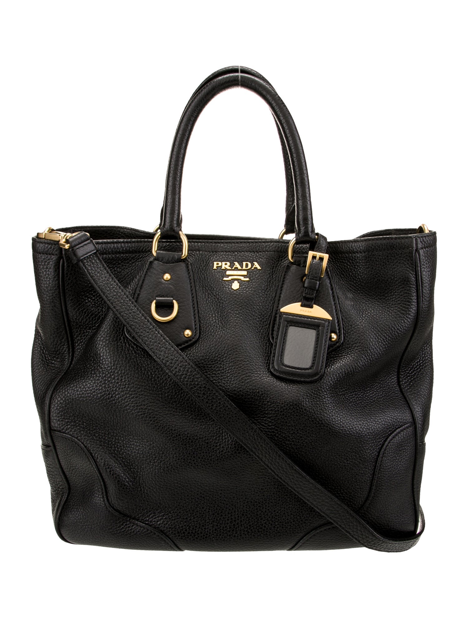 Prada Leather Tote