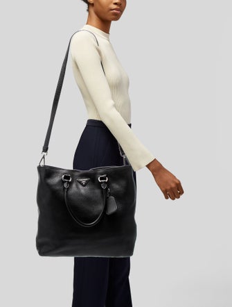 Prada Vitello Daino Leather Phenix