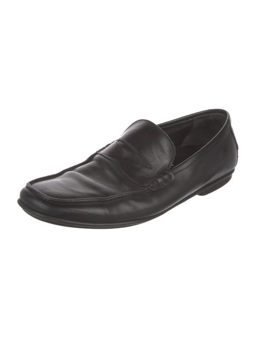 Prada Leather Loafers