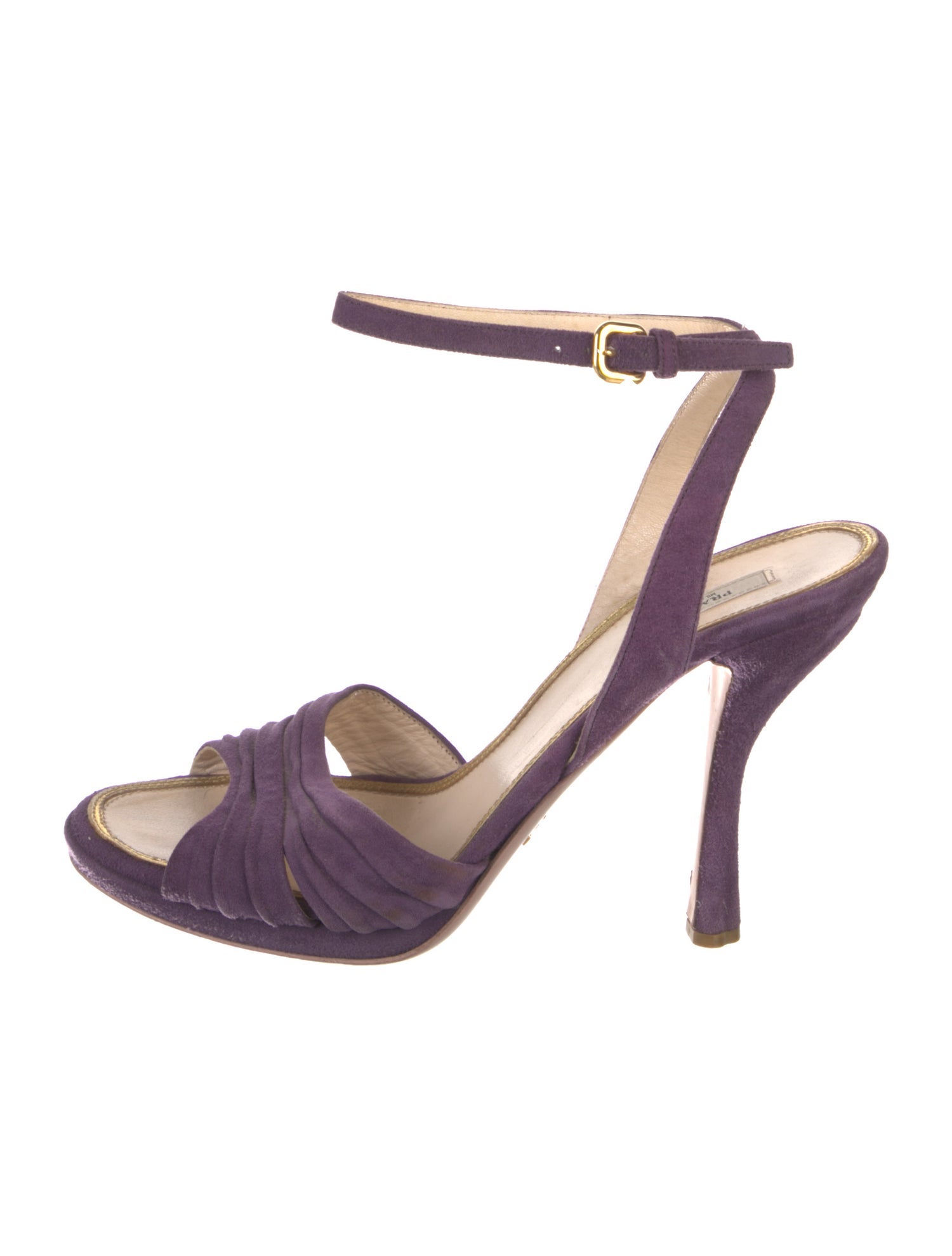 Prada Suede Sandals