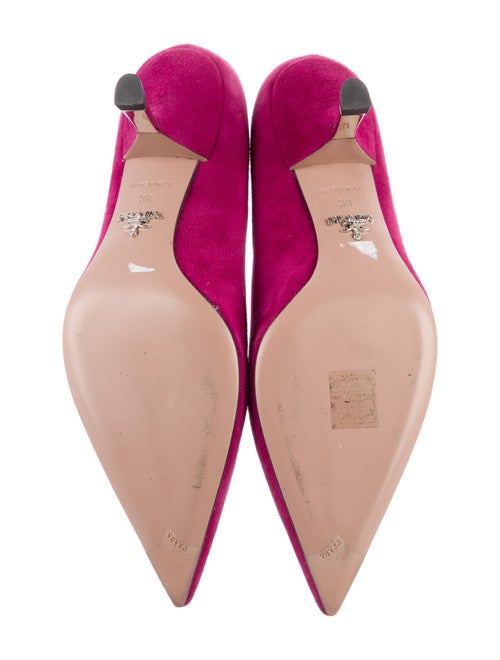 Prada Suede Pumps