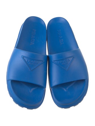 Prada Rubber Slides