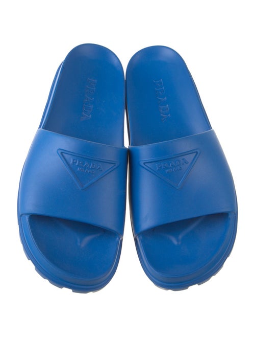 Prada Rubber Slides