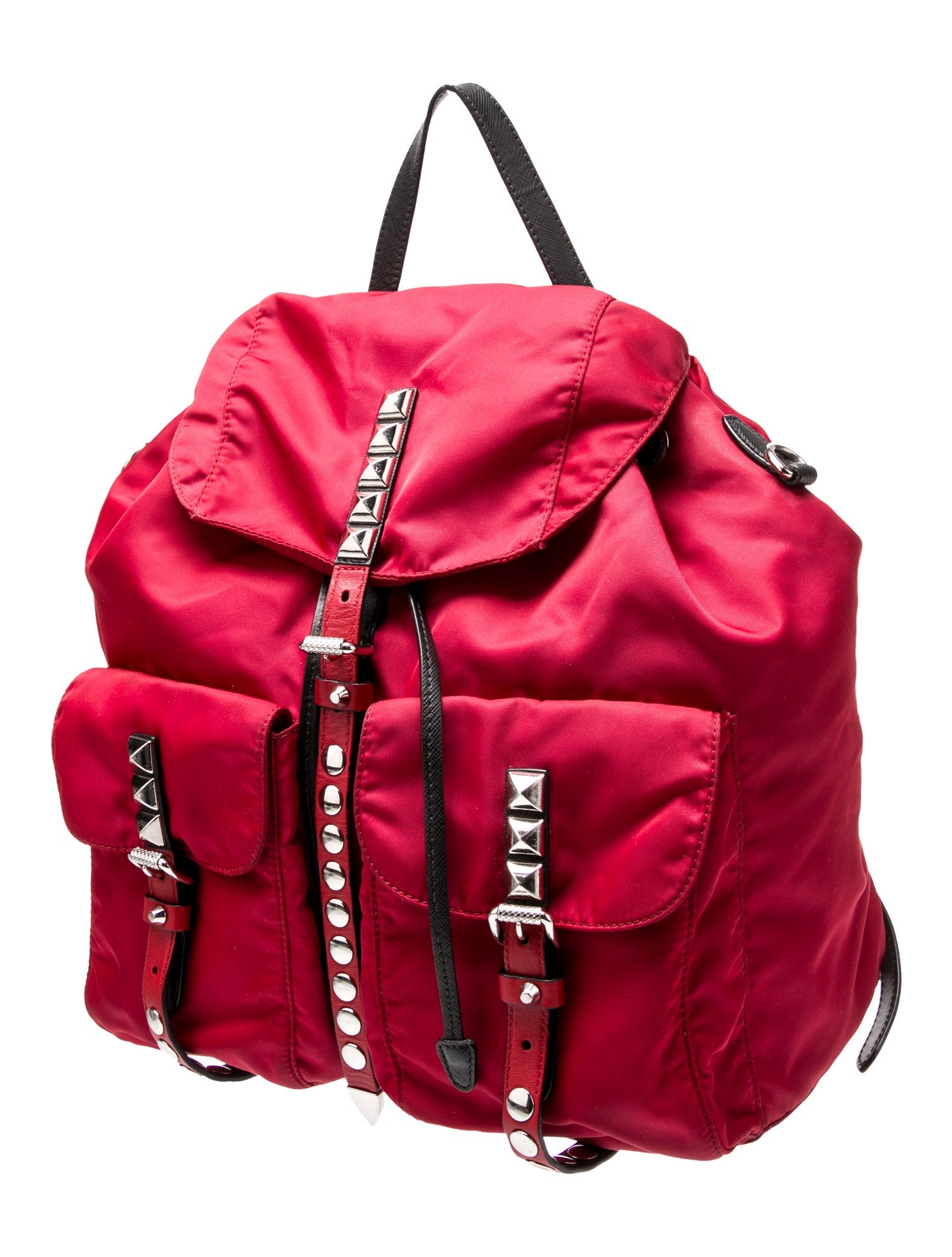 Prada Saffiano Leather Backpack