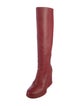 Prada Leather Riding Boots