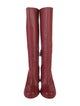 Prada Leather Riding Boots