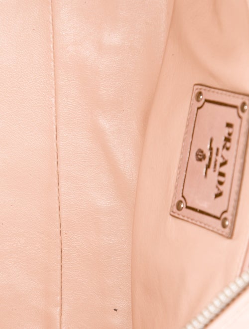 Prada Nappa Leather Top Handle Bag