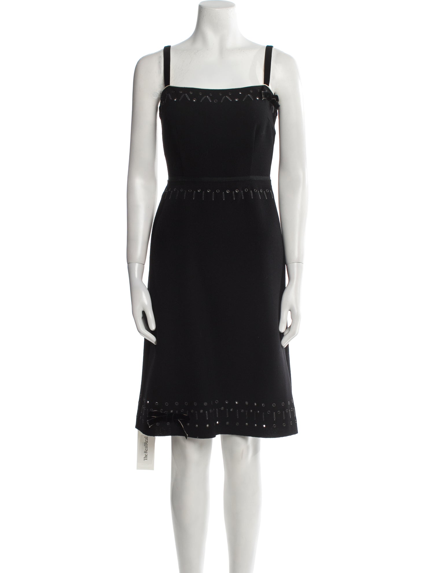 Prada Vintage Knee-Length Dress