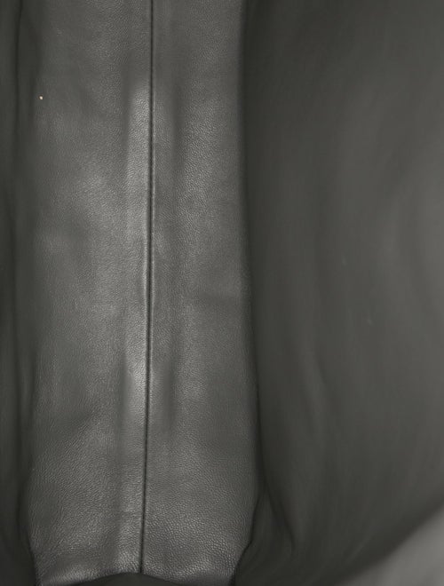 Prada Enameled Metal Triangle Tote