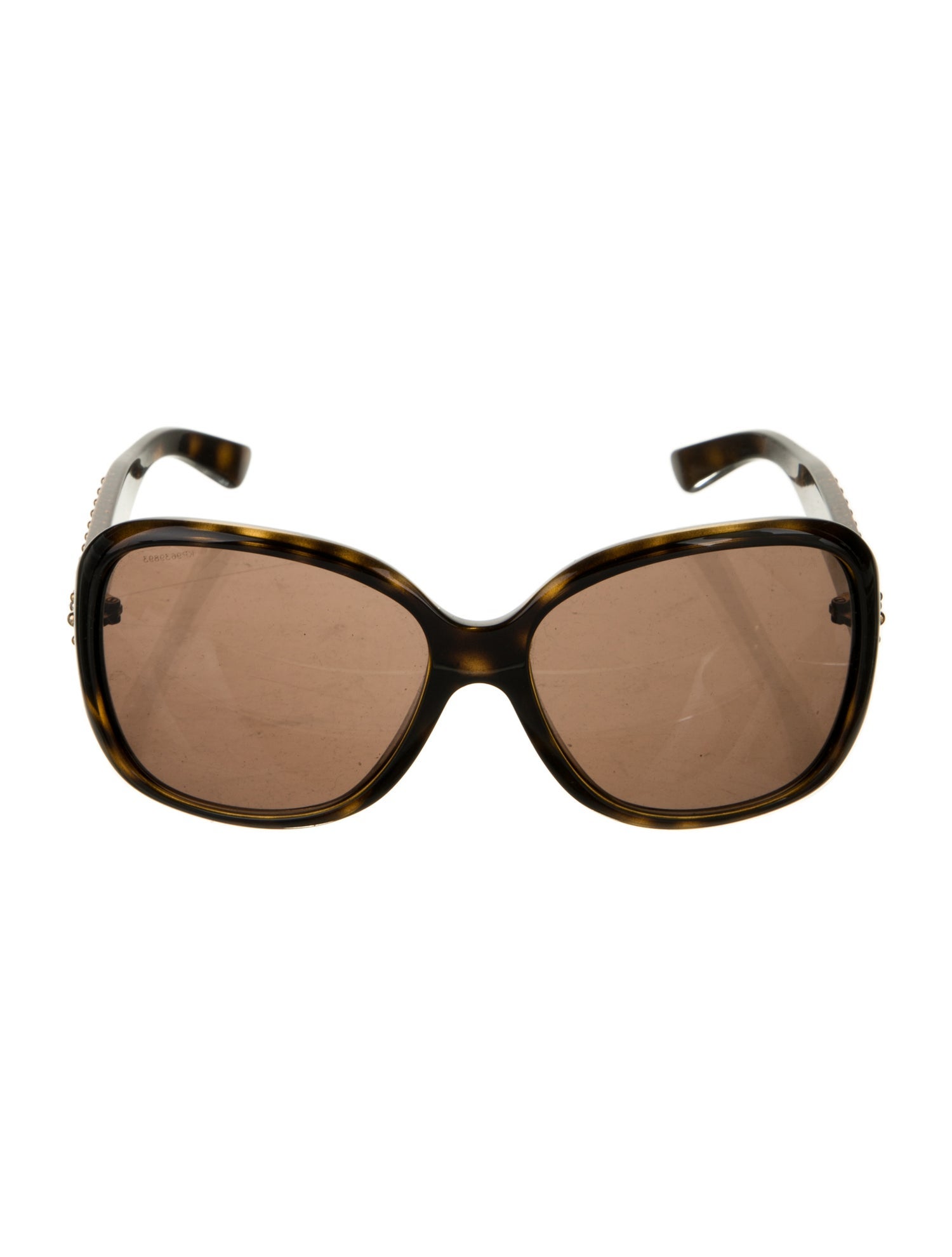 Prada Square Tinted Sunglasses