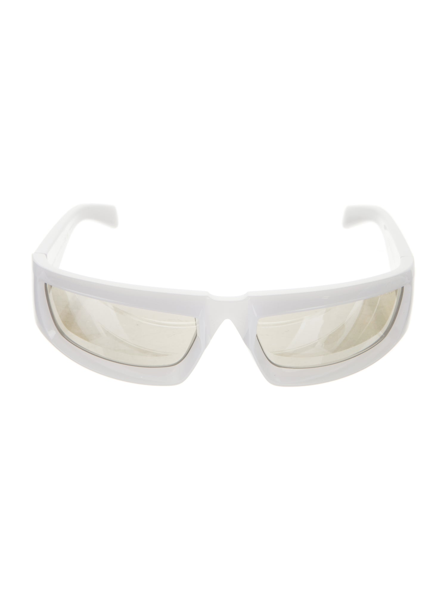 Prada Shield Mirrored Sunglasses