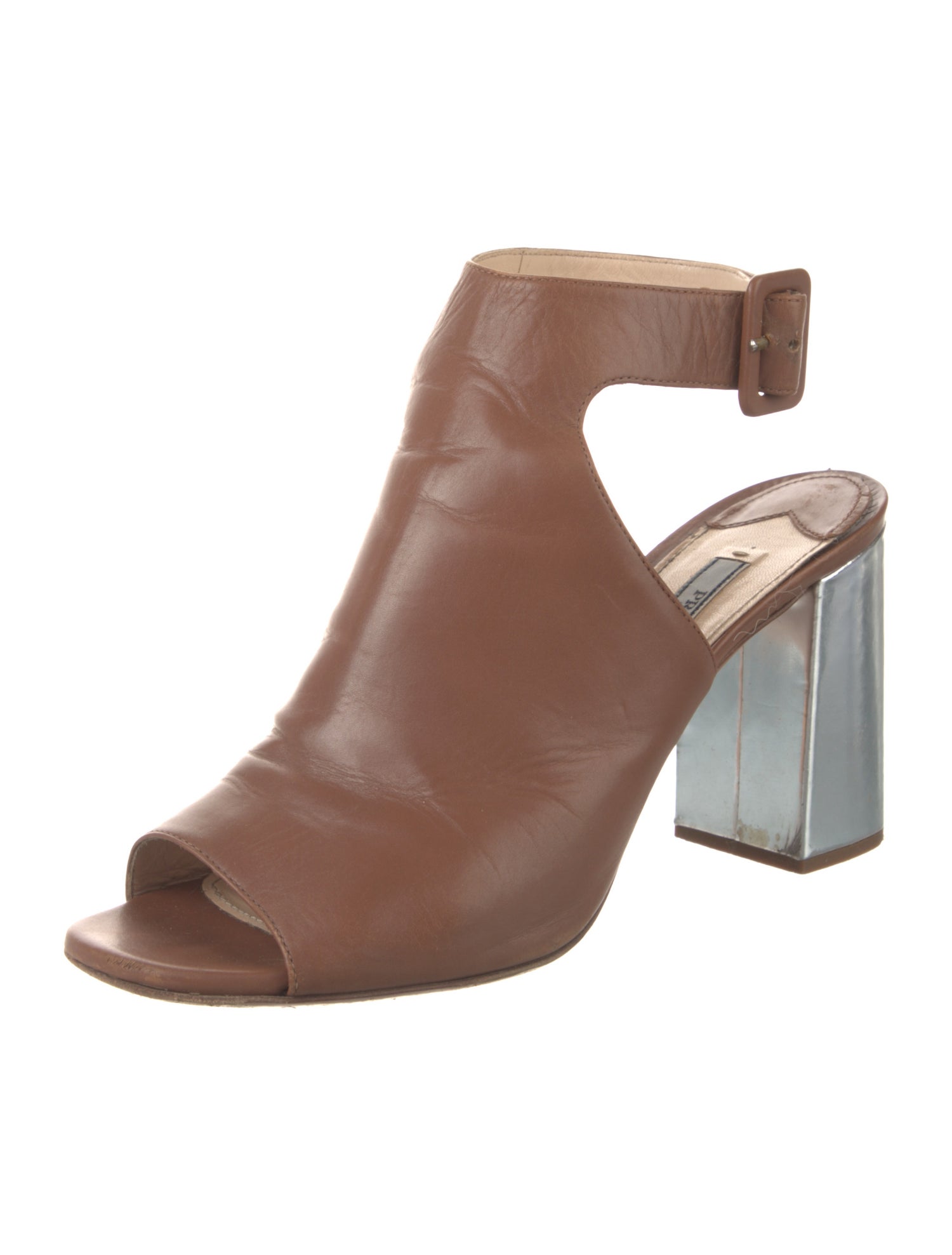 Prada Leather Sandals