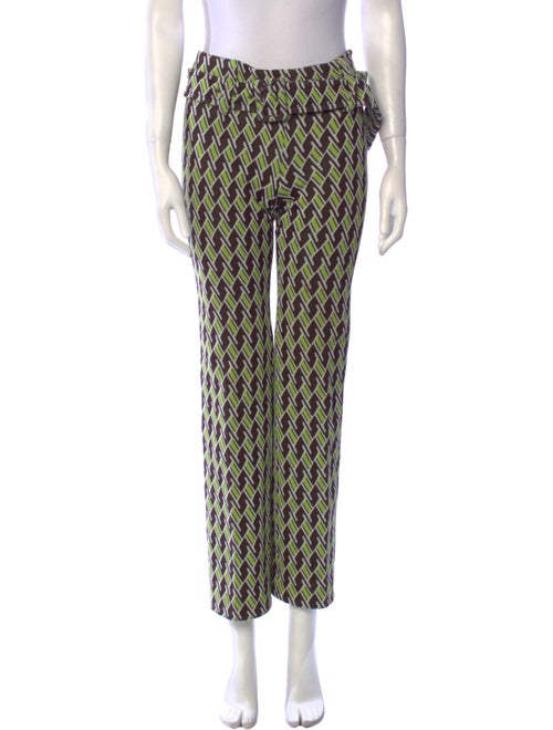 Prada 2019 Straight Leg Pants