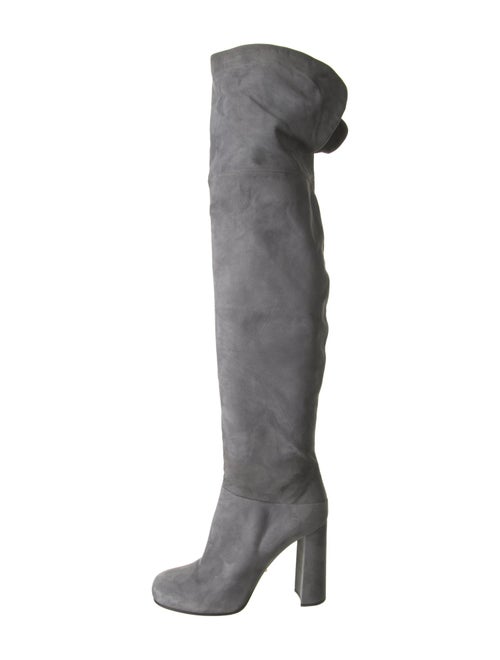 Prada Suede Boots