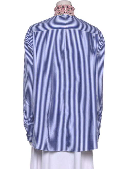 Prada 2020 Printed Button-Up Top