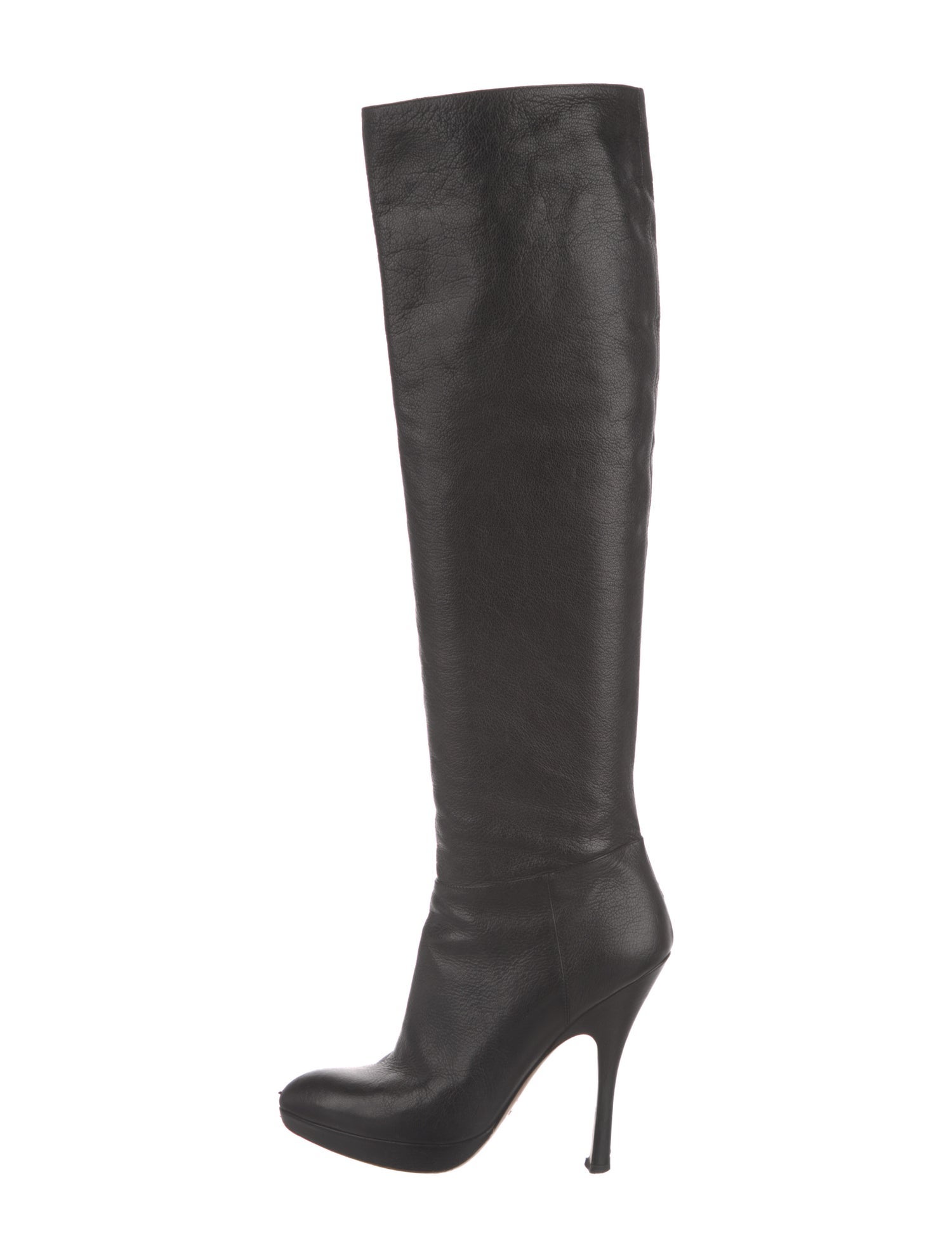 Prada Leather Boots