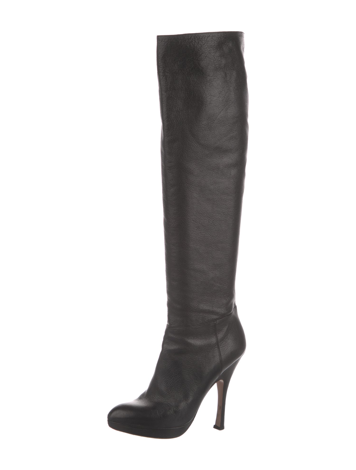 Prada Leather Boots