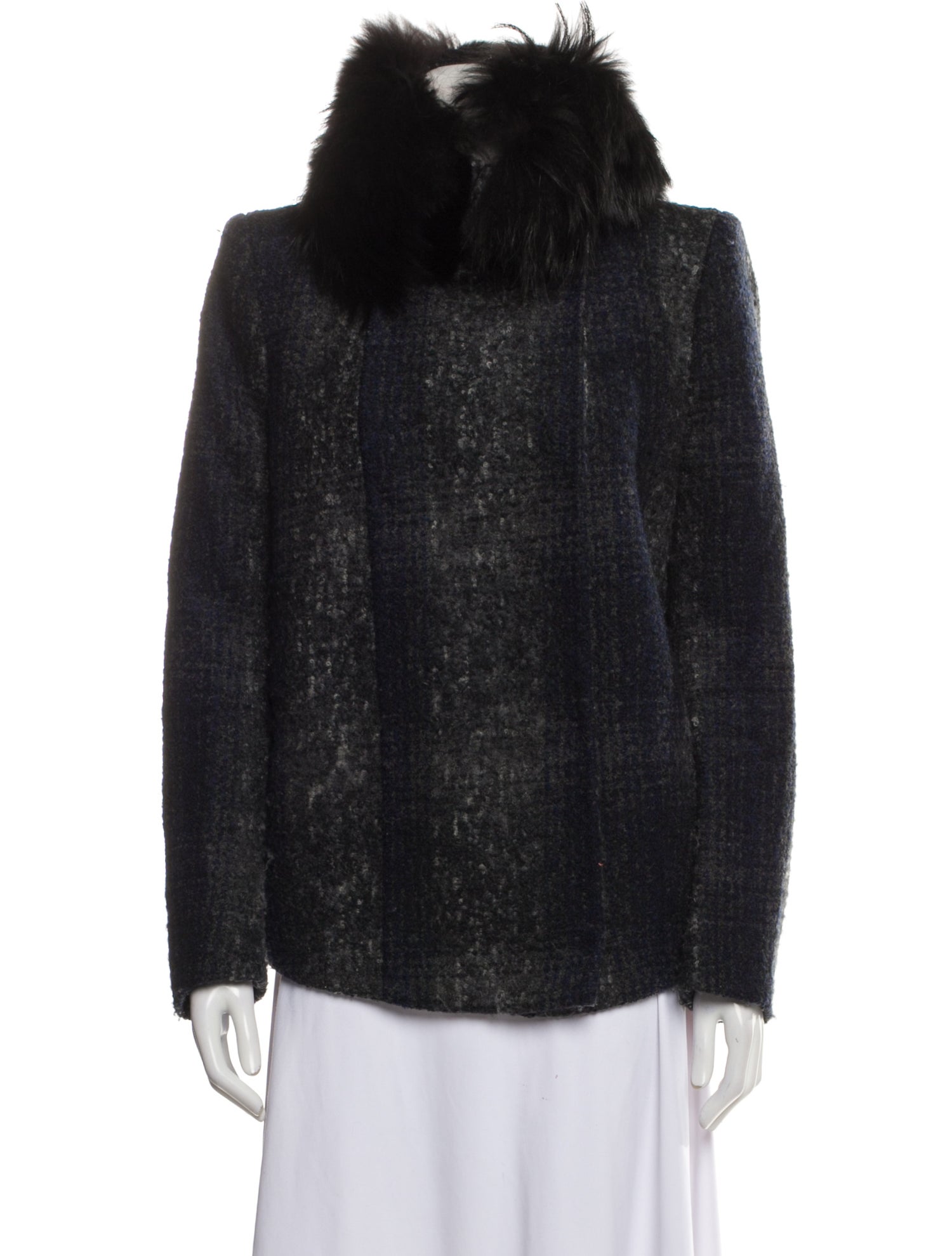 Prada Vintage 2009 Fur Jacket