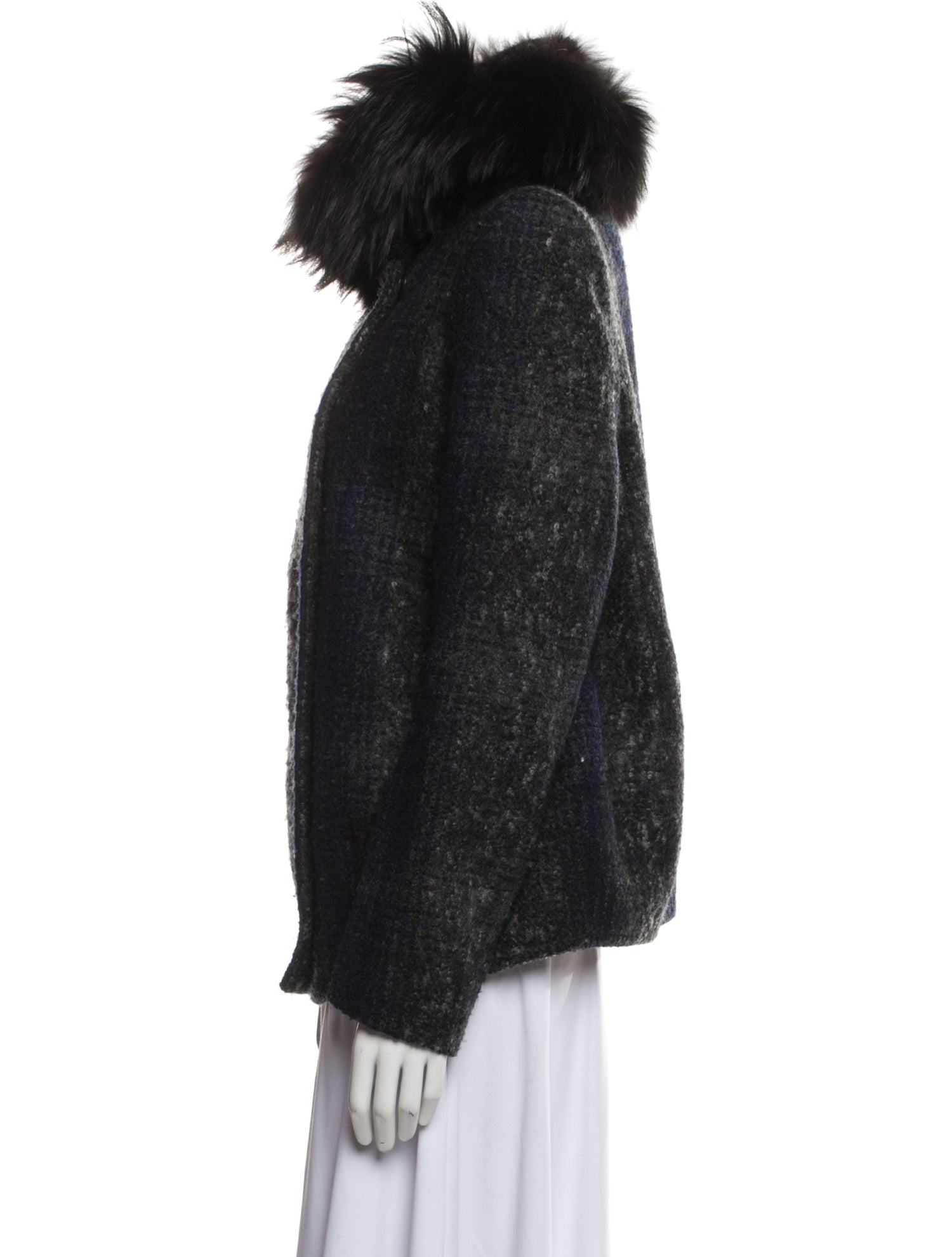 Prada Vintage 2009 Fur Jacket