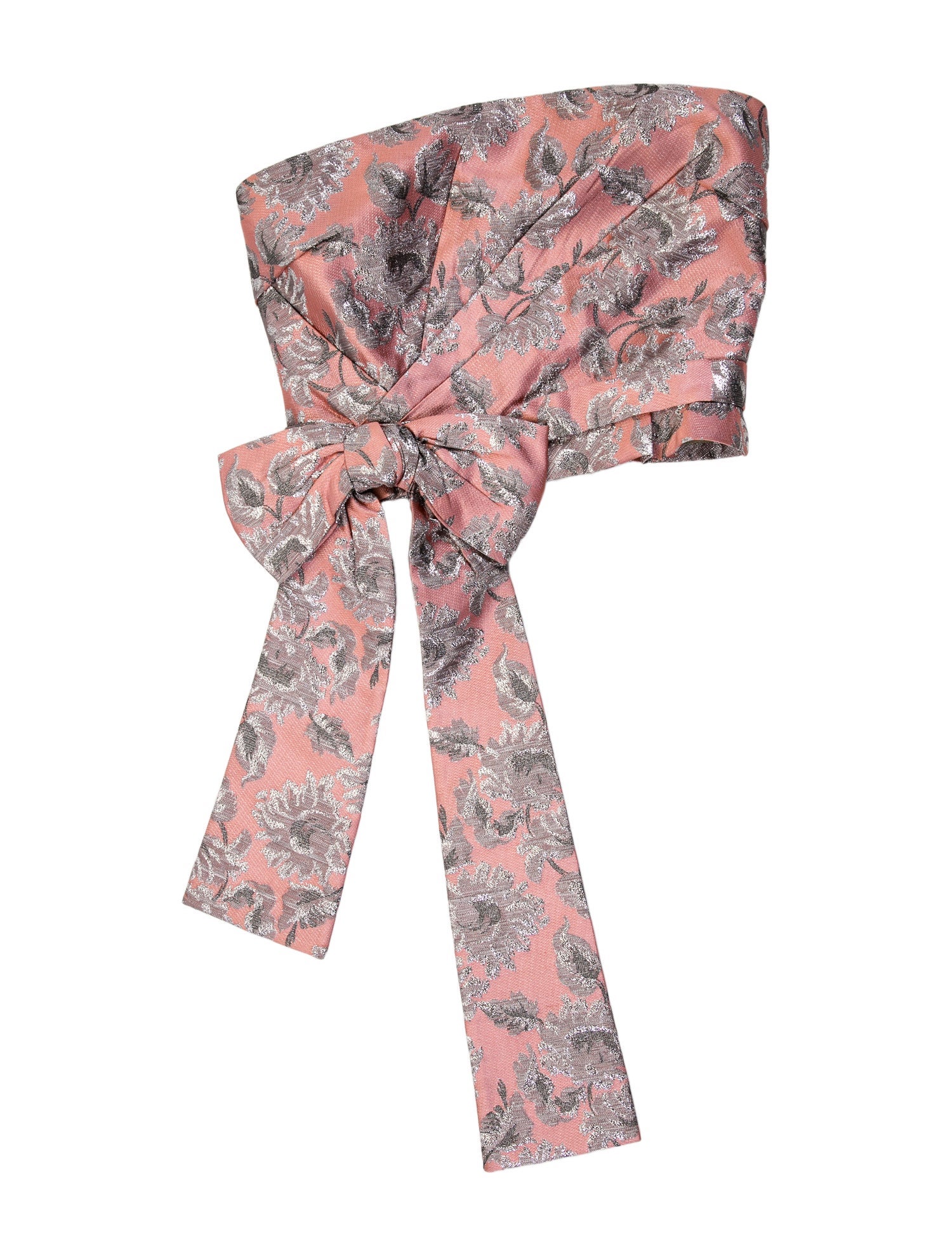 Prada 2018 Printed Crop Top