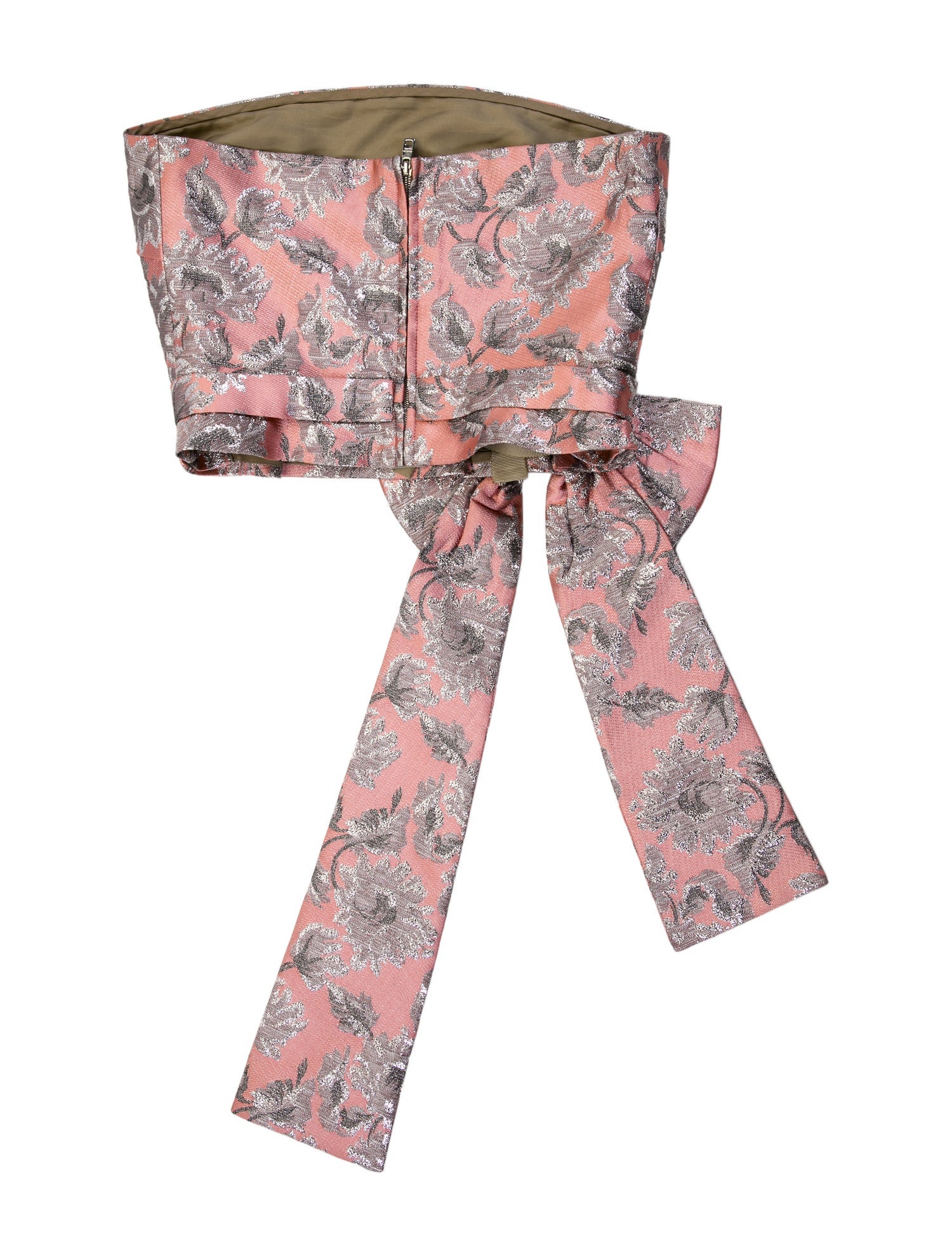 Prada 2018 Printed Crop Top