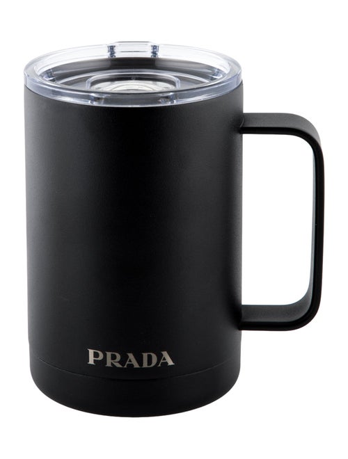 Prada Stainless Steel Travel Mug