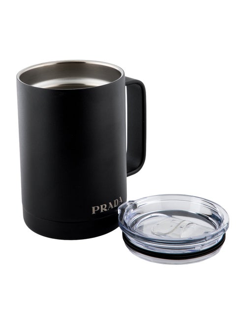 Prada Stainless Steel Travel Mug