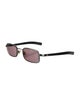 Gucci Square Tinted Sunglasses