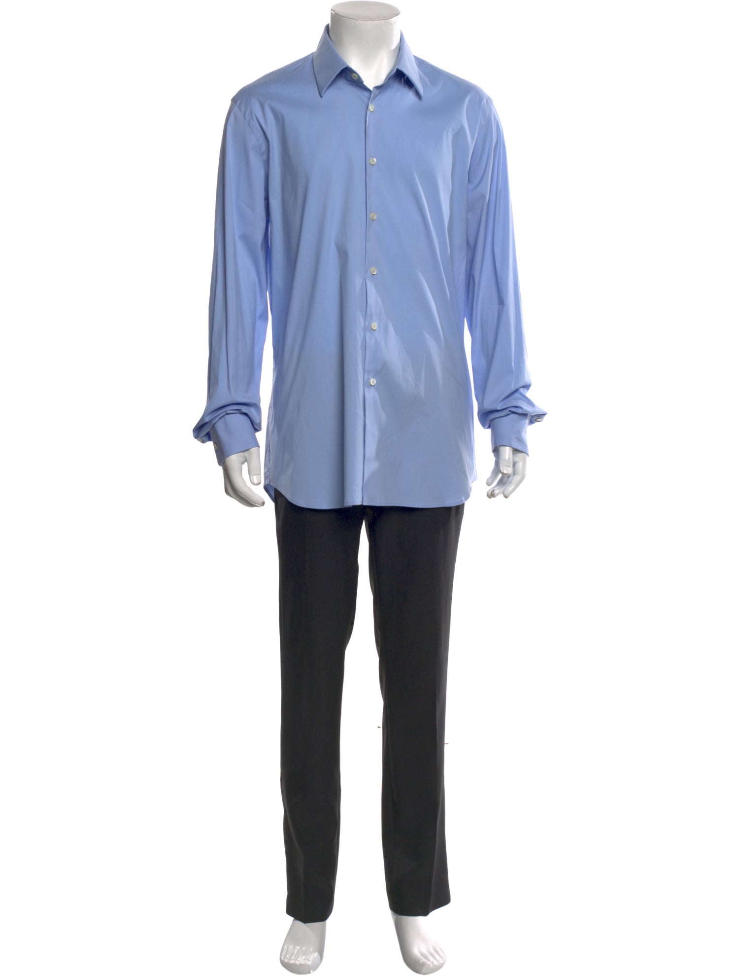 Prada 2019 Long Sleeve Dress Shirt